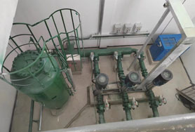 甘肅玉門風電項目輸水管線水錘防護設備及閥門采購